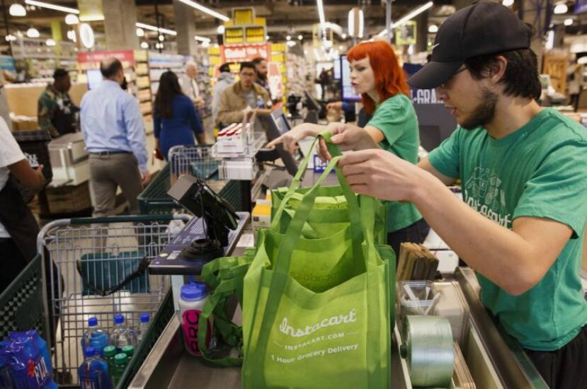 Instacart’s cut-price IPO to test Wall St appetite for new tech listings