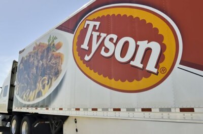 scambi negativi per Tyson Foods