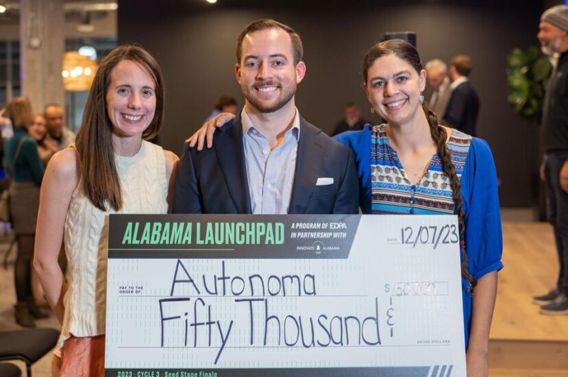 Auburn startup wins $50,000 Alabama Launchpad Cycle 3
