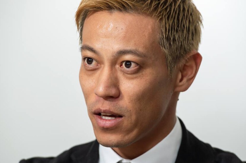 Keisuke Honda’s startup fund focuses on nurturing ‘decacorns’