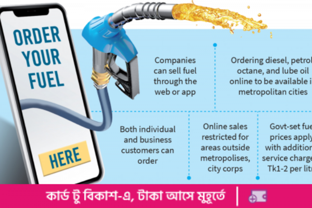 Get ready to refill: Online fuel shopping coming soon!