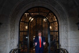 Trump fined USD355m, banned from NY business