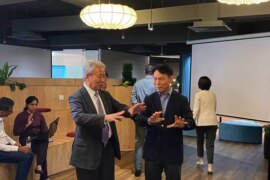 JICA President observing “The Investment Game” under Open Innovation Challenge – Lanka Business Online