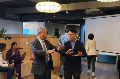 JICA President observing “The Investment Game” under Open Innovation Challenge – Lanka Business Online