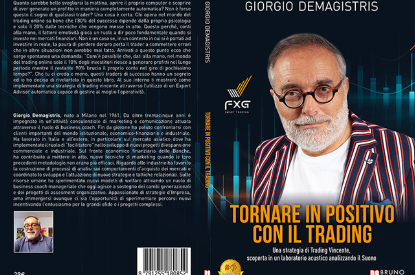 Giorgio Demagistris lancia il Bestseller “Tornare In Positivo Con Il Trading”