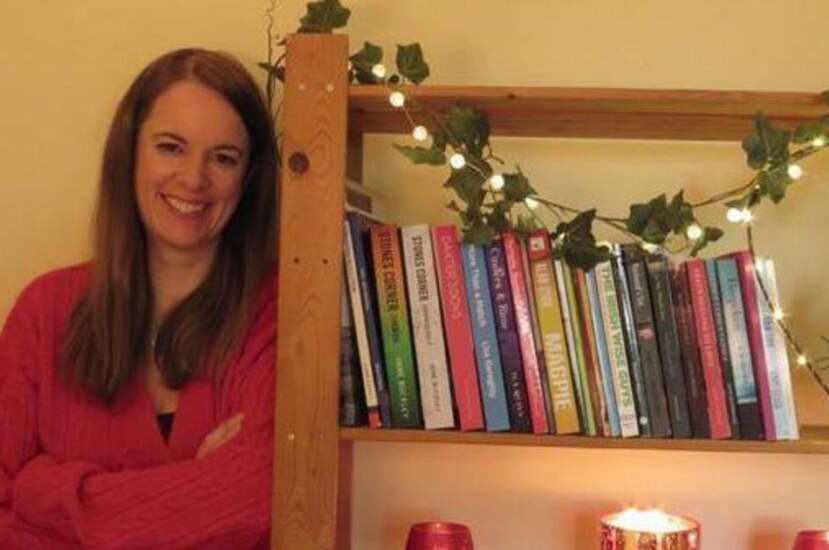 I libri sono il mio lavoro: editrice online Rachel Drury