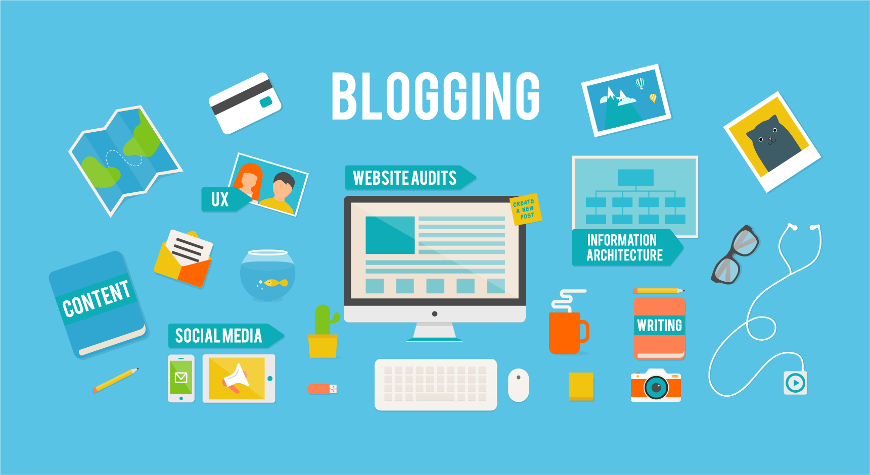 Aprire un blog online: l’importanza di averne uno