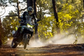 Benelli TRK 702 X 2023: motore e caratteristiche