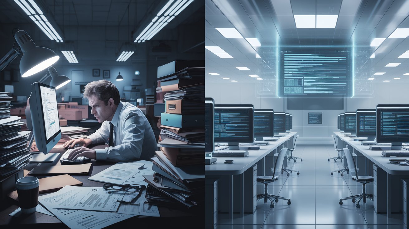 Digitalizzazione vs Automazione: Automazione o Digitalizzazione? Scopri Cosa Serve Davvero alla Tua Azienda