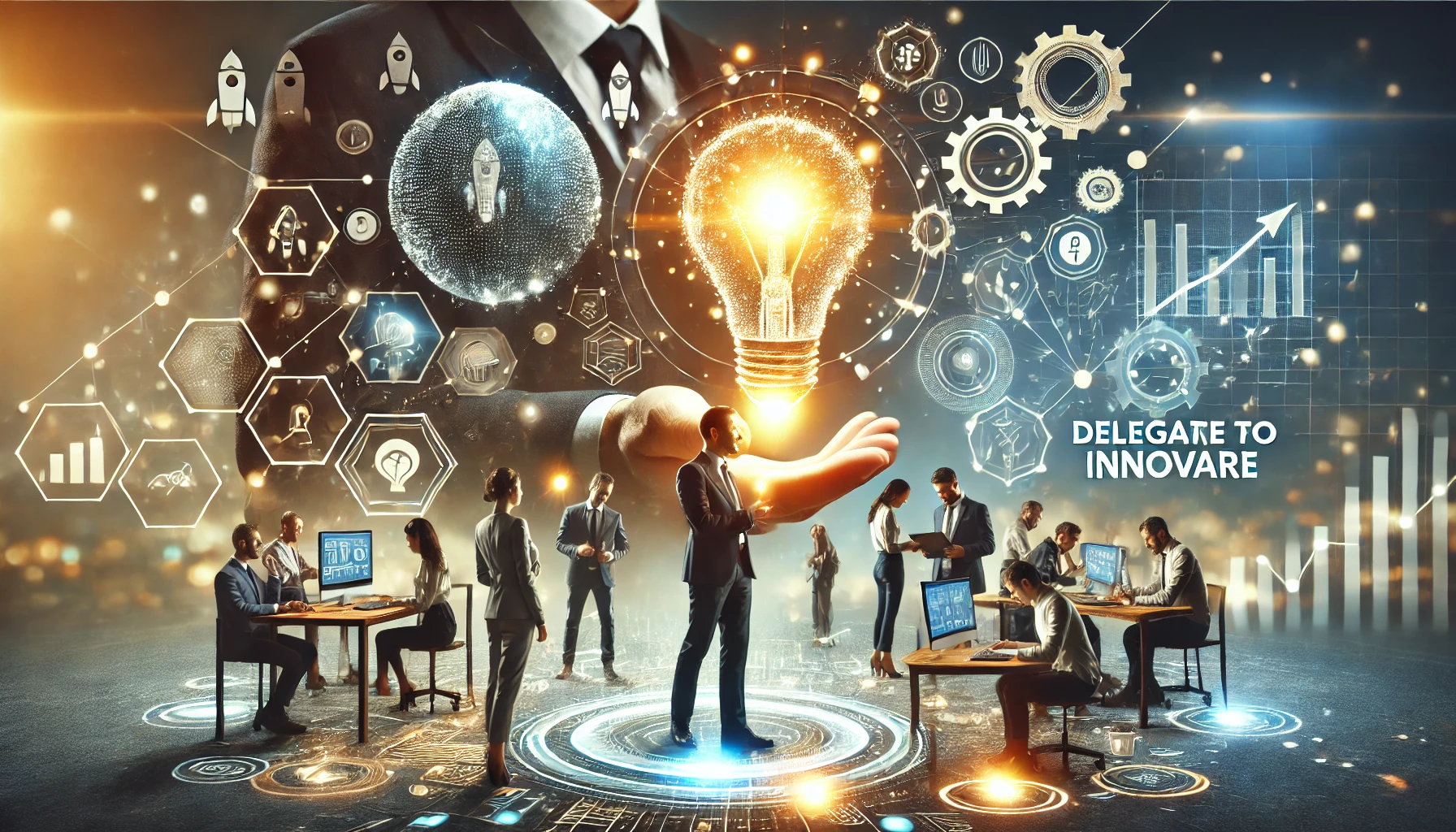 Delegare per Innovare: Come Affidarsi a Esperti per Migliorare le Performance