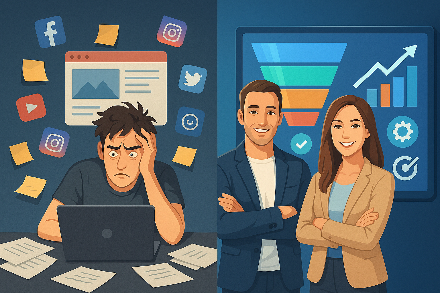 Ancora marketing fai da te? Aiaiaiaiai. Scopri il valore della professionalità con il Metodo CREA