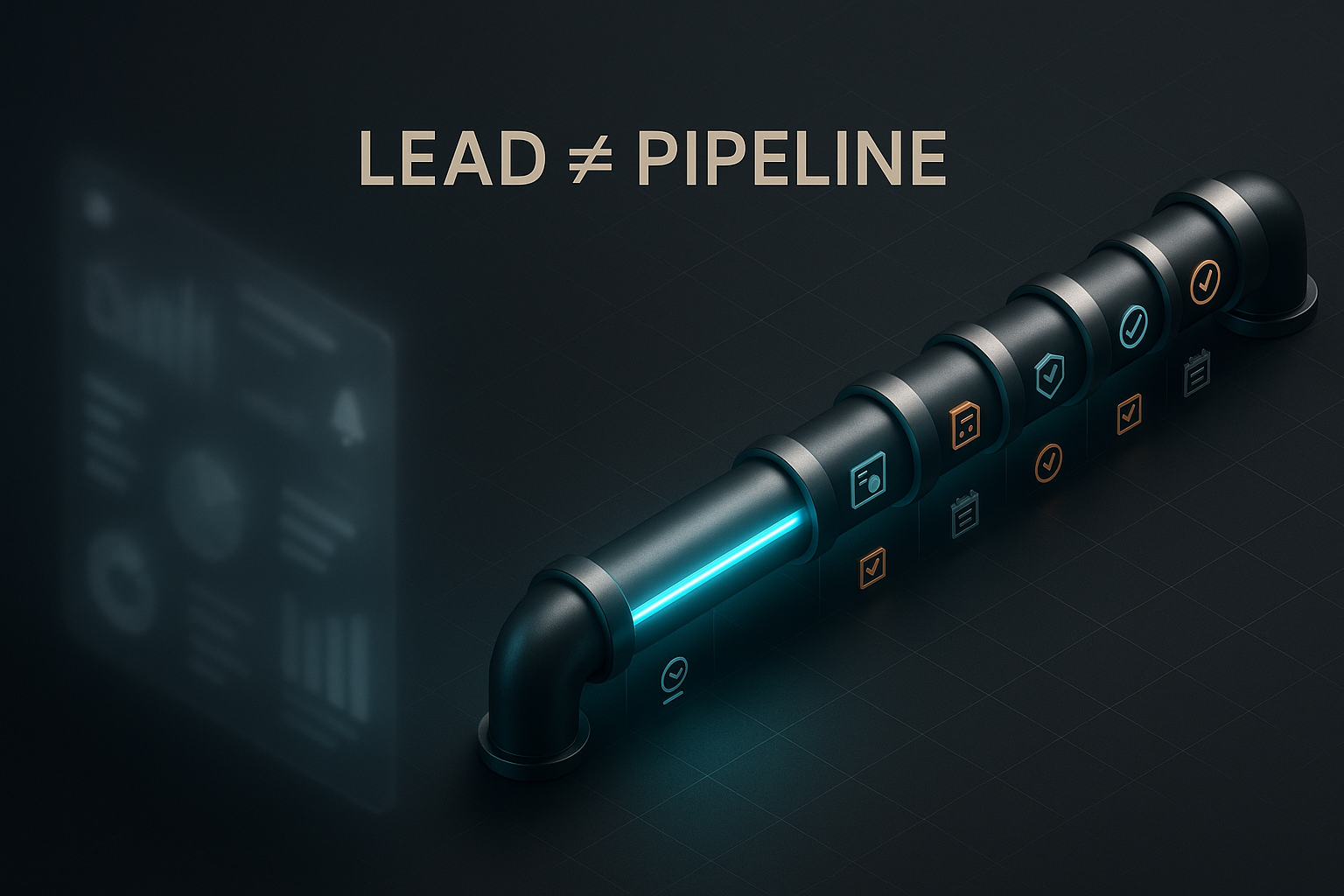 Lead ≠ Pipeline: trasformare il rumore in ricavi