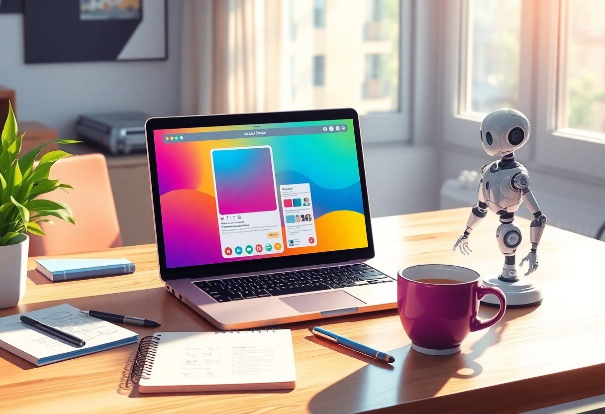 Dall’idea al post in 10 minuti con l’AI (senza sembrare un robot)