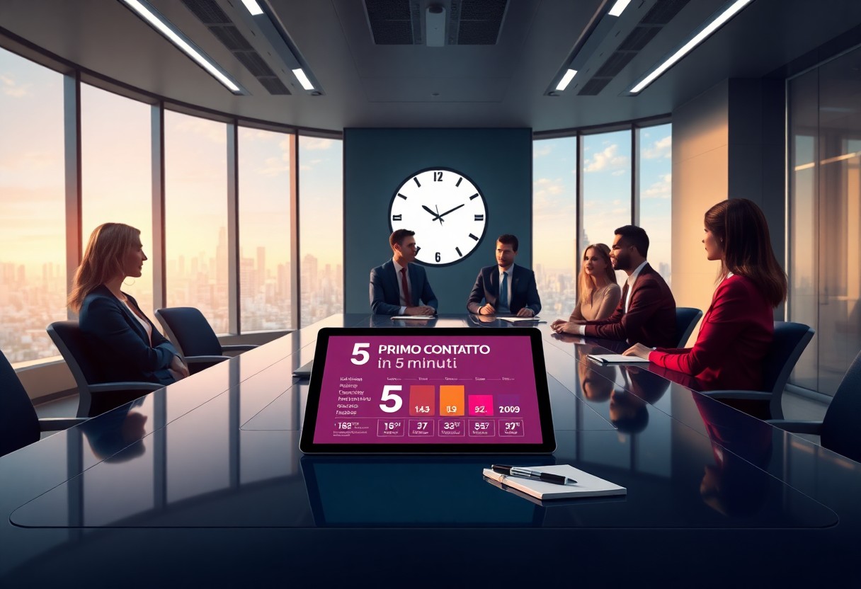 Il Primo Contatto in 5 Minuti – il playbook che trasforma i lead in appuntamenti