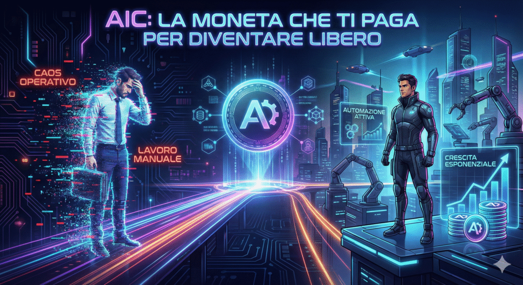 token aic ti paghiamo noi